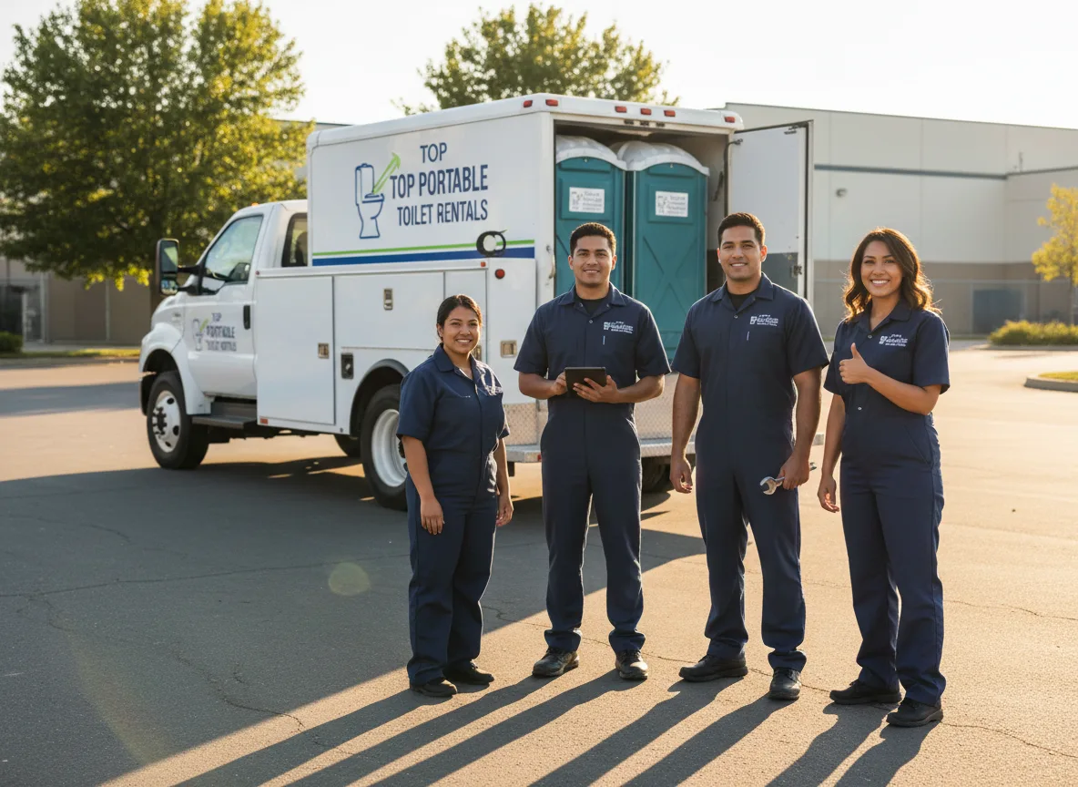 Short Term Porta Potty Rental company in Smithfield, ME